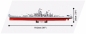 Cobi: Mała Armia. Pancernik USS Missouri (BB-63) (3084)