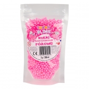 Tuban Slime, Kulki styropianowe 0,2L - różowy (TU3084)