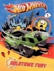 Hot Wheels. Odlotowe Fury - Opracowanie zbiorowe