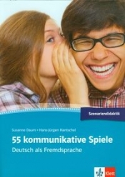 55 kommunikative Spiele - Hantschel Hans-Jurgen