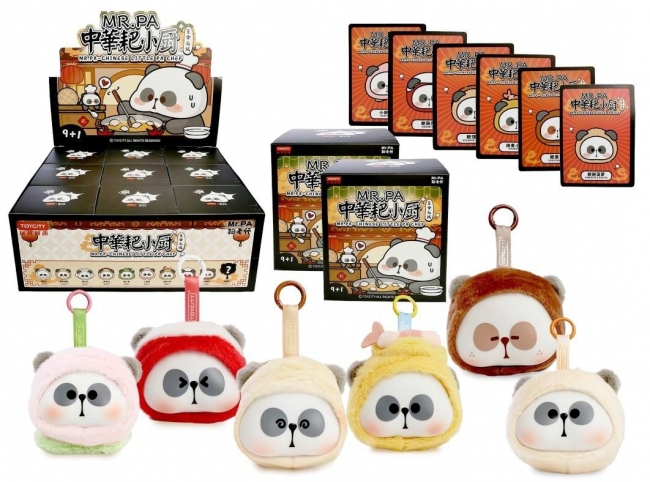 Przywieszka panda mix