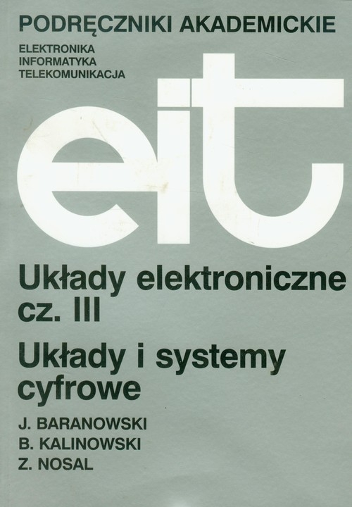 Układy elektroniczne Tom 3