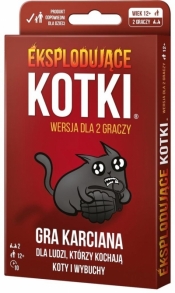 Rebel, Eksplodujące Kotki: Wersja dla 2 graczy