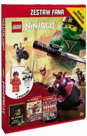 Zestaw Fana. Lego Ninjago - Opracowanie zbiorowe