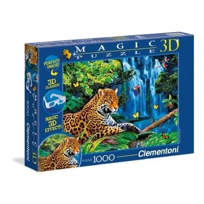 Puzzle 1000 Magic 3D Jaguar (39284)