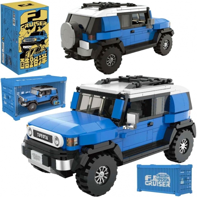 Klocki auto toyota fj cruiser 622el