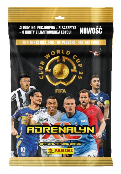 Panini FIFA Club World 2025 Zestaw startowy