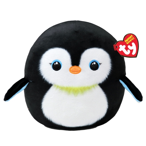 Ty Squishy Beanies Neve, 22 cm - penguin