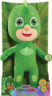 PJ Masks Maskotka Funkcy jna, Gekko (JP-24615-3)