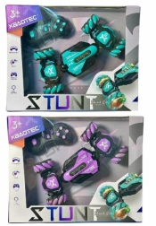 Pojazd auto przewrotka zdalnie sterowana ze światłem i dźwiękiem z ładowarką
