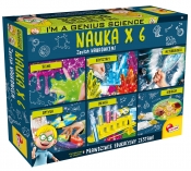 I'm a Genius Science - Nauka x6 (304-PL80489)