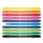 Cienkopisy Milan Sway Fineliner, 0,4 mm, 10 kolorów (06180407)