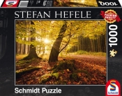Puzzle 1000: Stefan Hefele, Magiczna jesień
