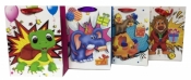 Torebka Lux 210 gsm A4 (26x32x10) dziecięce B - ROZETTE