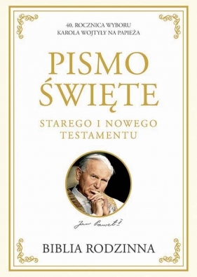 Biblia Rodzinna Pismo Święte Starego i Nowego Testamentu