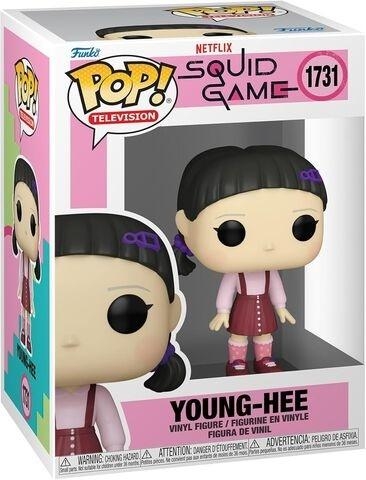 <img src='https://webimage.pl/pics/841/4/d0889698834841.jpg' style='height:440px' /> Figurka Funko POP Squid Game: Young-Hee