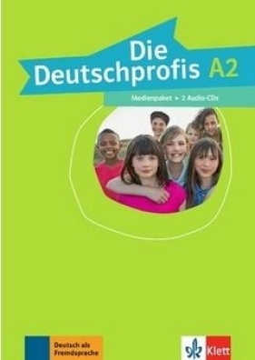Die Deutschprofis A2 Medienpaket (2CD) - Praca zbiorowa