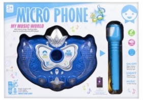 Mikrofon ze stojakiem