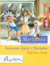 Martynka Zaczynam czytać z Martynką Zaginiony piesek - Delahaye Gilbert