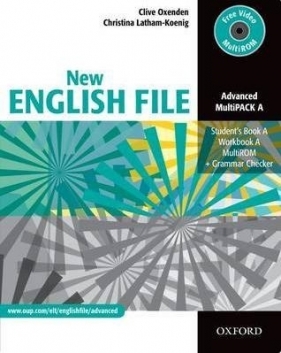New English File Advanced Multipack A - C. Oxenden, C. Latham-Koenig, P. Seligson