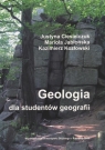 Geologia dla studentów geografii w.3 uzupełnione Justyna Ciesielczuk, Mariola Jabłońska, Kazimierz Kozłowski