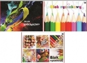Blok rysunkowy A3/20k - Economy (10szt)