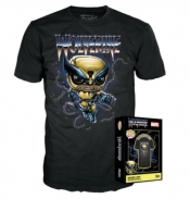 Funko, Boxed Tee: Koszulka Marvel: Wolverine - L