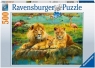 Ravensburger, Puzzle 500: Dzika przyroda (16584) Kevin Prenger