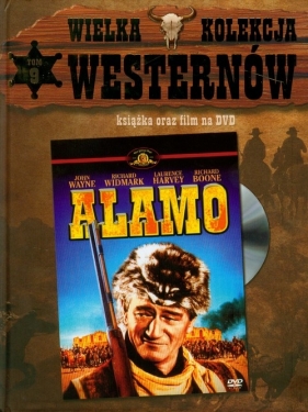 Wielka kolekcja Westernów tom 9 Alamo płytą DVD