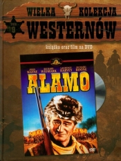 Wielka kolekcja Westernów tom 9 Alamo płytą DVD