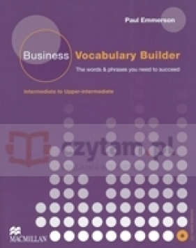 Business Vocabulary Builder with Audio CD - Paul Emmerson