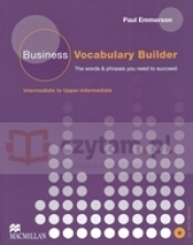 Business Vocabulary Builder with Audio CD - Paul Emmerson