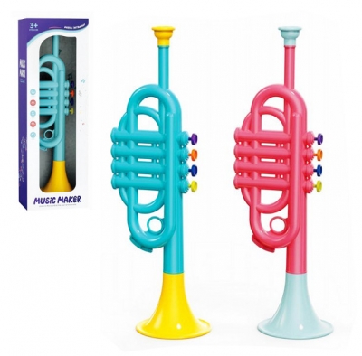 Instrumenty muzyczne trąbka