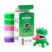Hey Clay: masa plastyczna - obcy Burger (HCLMA002PCS)