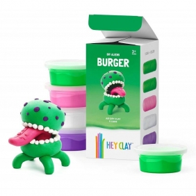 Hey Clay: masa plastyczna - obcy Burger (HCLMA002PCS)