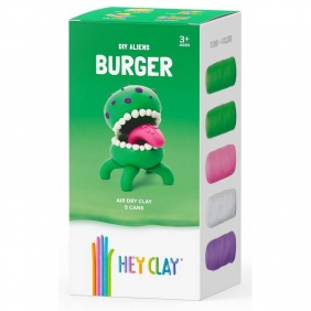 Hey Clay: masa plastyczna - obcy Burger (HCLMA002PCS)