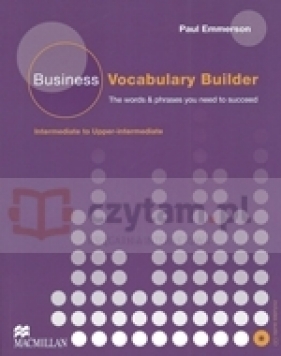 Business Vocabulary Builder with Audio CD - Emmerson, Paul