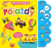 Świat pełen dźwięków. Pojazdy - Cinny Ruan