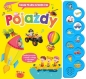 Świat pełen dźwięków. Pojazdy - Cinny Ruan