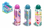 Bidon aluminiowy Świnka Peppa