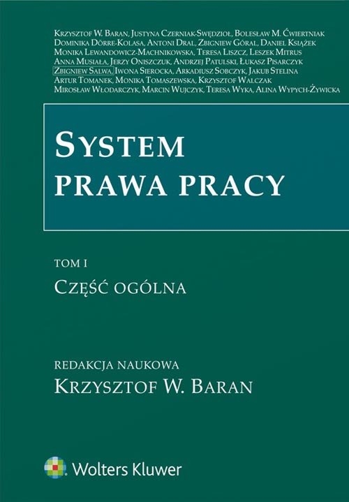 System prawa pracy Tom 1