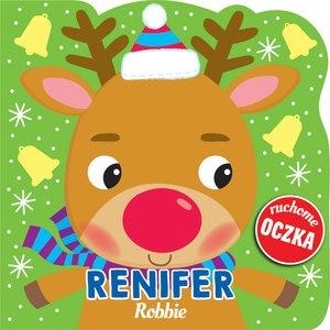 Renifer Robbie. Ruchome oczka