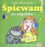 Śpiewam po angielsku + CD - Wieczorek Anna
