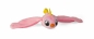 Bunnies Friends: Pluszowy ptaszek z magnesem 2-Pak - różowy i żółty (BUN 097223/097841)