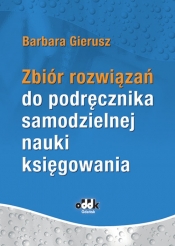 Zbiór rozwiązań do podręcznika samodzielnej nauki księgowania - Barbara Gierusz