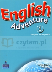 English Adventure 1 tb OOP - Opracowanie zbiorowe