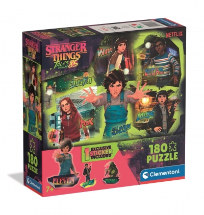Puzzle 180 Square Box Stranger Things 85-2 29808