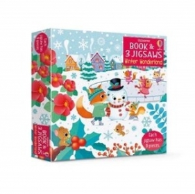 Winter Wonderland (Usborne Book and Jigsaws) - Sam Taplin