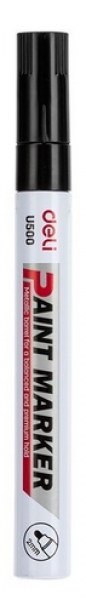 Marker olejowy 2mm - czarny, 1 szt