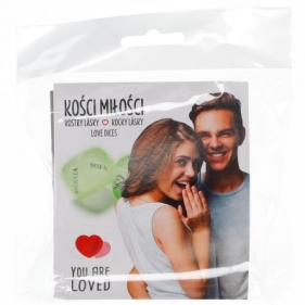 Ozdoba walentynkowa Arpex walentynka kości miłości (WA8841)